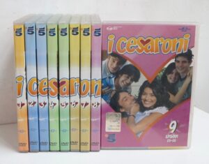 I Cesaroni - Stagione 2 Completa (Episodi 1-26) (9 DVD) SENZA Cofanetto - Versione da edicola - DVD in Italiano