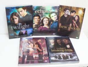 TWILIGHT Serie Completa n. 5 Cofanetti in Cartoncino DVD Ita