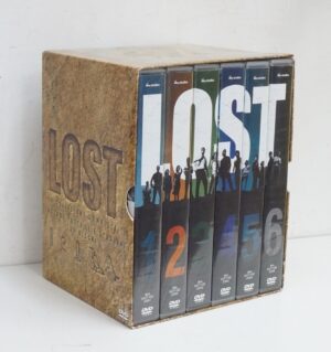 Lost - Serie Completa - Stagioni 1-6 Complete (Episodi 120) (39 DVD) con Cofanetto - DVD in Italiano