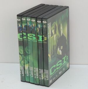 CSI: Crime Scene Investigation - Stagione 2 Completa (6 DVD) (Episodi 1-23) SENZA Cofanetto - Versione da edicola - DVD in Italiano