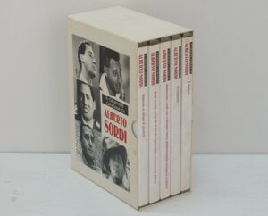 Il grande cinema di Alberto Sordi. 5 film DVD Italiano in cofanetto