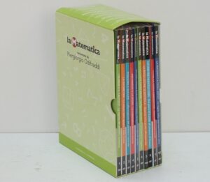 La matematica raccontata da Piergiorgio Odifreddi. Raccolta Completa con n. 10 DVD in Italiano con Cofanetto. Versione da edicola