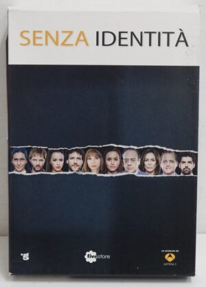 Senza Identità. Prima Stagione 1 Completa. (Episodi 1-7) con n. 3 DVD in Italiano con Cofanetto. Versione da edicola