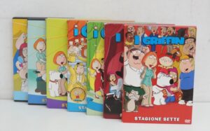 I Griffin - Stagioni 1-7 Complete (126 Episodi) (19 DVD) DVD in Italiano