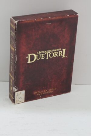 Il signore degli Anelli. Le due torri. Special Extended Edition con 4 DVD in Italiano con Cofanetto