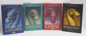 Ciclo dell’Eredità - Eragon Saga Completa di Chistopher Paolini ed. Rizzoli Fabbri