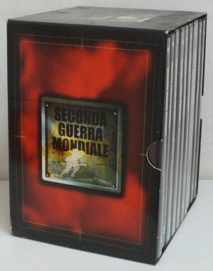 Seconda Guerra Mondiale - Raccolta Completa (10 DVD) con Cofanetto - Versione da edicola - DVD in Italiano