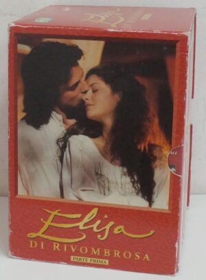 Elisa di Rivombrosa. Stagione 1 Completa (Episodi 1-26) (9 DVD) con Cofanetto. Versione da edicola. DVD in italiano