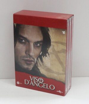 Viso d’angelo (Gabriel Garko) – Serie Completa (Episodi 1-4) (3 DVD) con Cofanetto – Versione da edicola – DVD in Italiano