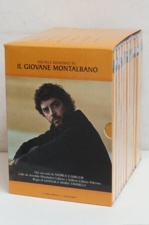 Il giovane Montalbano - Stagione 1 e 2 Complete (12 DVD) (Episodi 1-12) con Cofanetto - Versione da edicola - DVD in Italiano