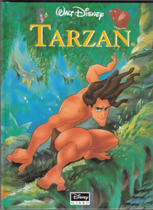 Tarzan di Walt Disney - Collana Disneyana ed. Disney Libri