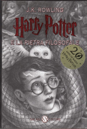Harry Potter e la pietra filosofale HP n. 1 di Rowling, J. K. ed. Salani