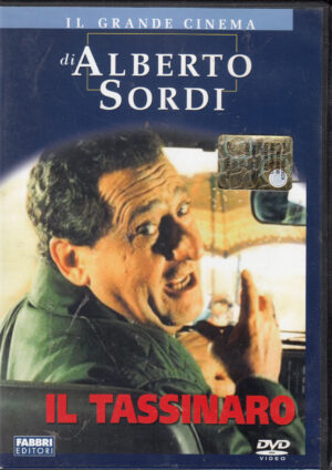 Il Tassinaro - DVD Il Grande Cinema di Alberto Sordi - Versione da edicola - DVD in Italiano