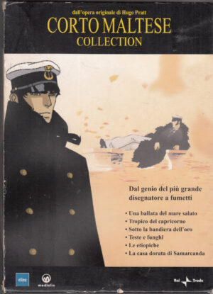 Corto Maltese Collection - Raccolta Completa (6 DVD) con Cofanetto - DVD in Italiano