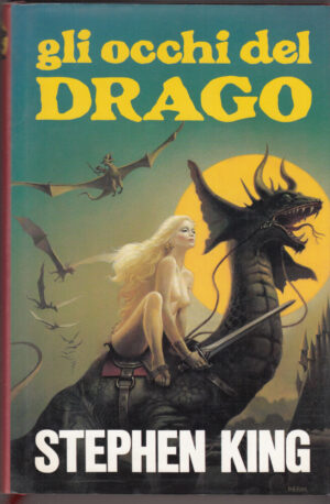 Gli occhi del drago di Stephen King ed. Euroclub