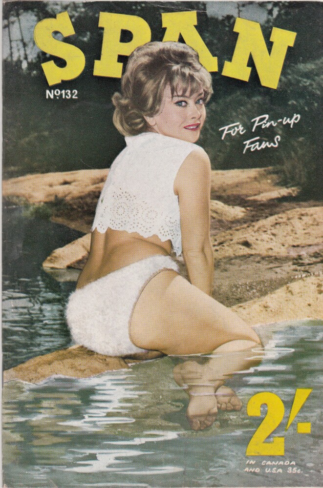 Magazine: Span n. 132 anno 1965 – Rivista In lingua Inglese