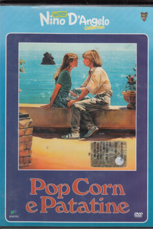 Pop Corn e patatine. Nino D'Angelo Collection. DVD Italiano. Versione da edicola