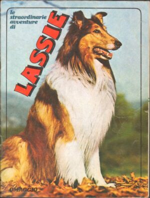 Album Figurine Le straordinarie avventure di Lassie ed. M.G. 1977. 145 figurine su 240
