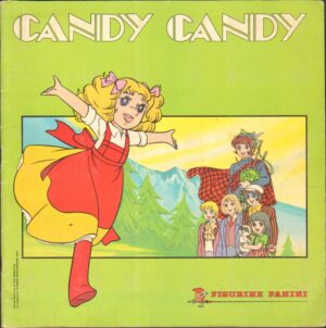 Album Figurine Candy Candy. Completo. Panini 1980