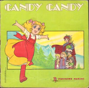 Album Figurine Candy Candy. Completo. Panini 1980
