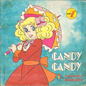 Album Figurine Candy Candy. Serie 2°. Completo. Panini 1981