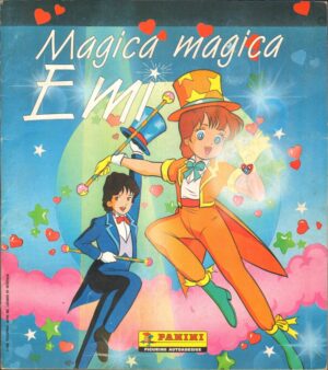 Album Figurine Magica Magica Emi. Presenti 181 figurine su 240