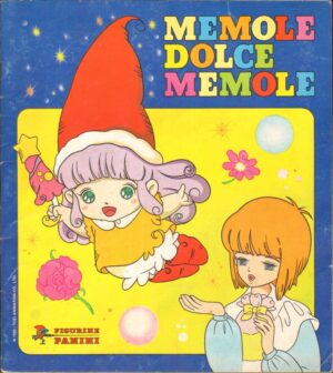 Album Figurine Memole dolce Memole. Panini 1986. Presenti 223 figurine su 240
