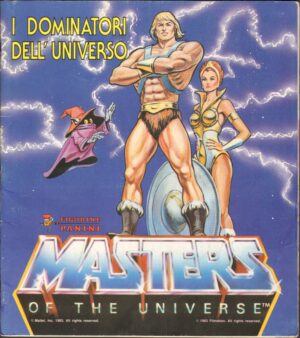 Album Figurine Masters Of The Universe. I Dominatori Dell'Universo. MOTU. Panini 1984