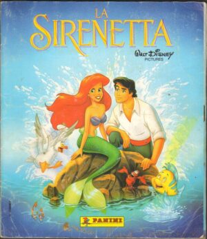 Album Figurine La Sirenetta. Panini 1990. Da recupero, Completo
