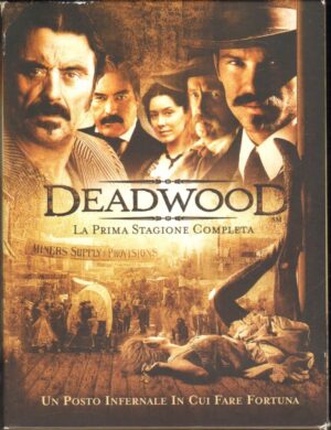 Deadwood Prima Stagione 1 con n. 4 DVD in Italiano Completa
