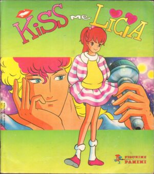 Album Figurine Kiss Me Licia. 1985 Panini. Completo