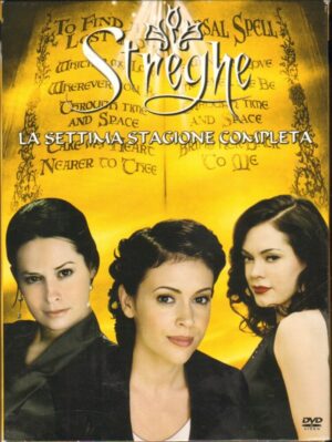 Streghe - Stagione 7 Completa (Episodi 1-22) (6 DVD) con Slipcase - DVD in Italiano