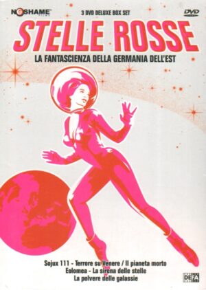 Stelle rosse (Deluxe 3 DVD box set). Vol. 1 La fantascienza della Germania dell'Est. Italiano
