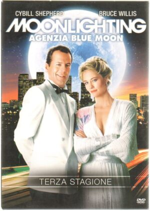 Moonlighting - Agenzia Blue Moon Stagione 3, Terza, con n.4 DVD. Italiano