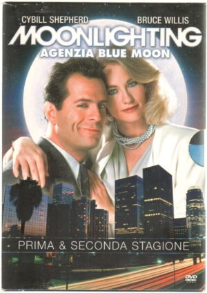 Moonlighting – Agenzia Blue Moon Stagioni 1 e 2, con n.6 DVD. Italiano