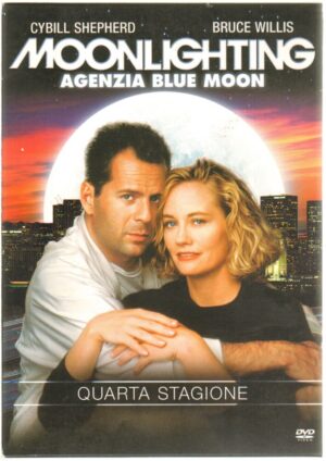 Moonlighting – Agenzia Blue Moon Stagione 4 Quarta con n.4 DVD. Italiano