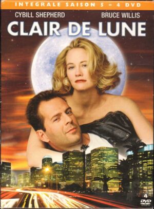 Clair de lune (Moonlighting) Stagione 5, Quinta ENG Inglese DVD