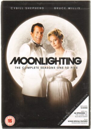 Moonlighting - The Complete Seasons 1-5 ENG (Edizione: Regno Unito) DVD Inglese