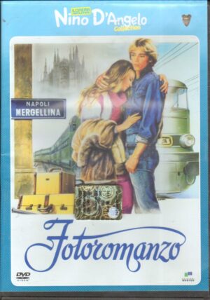 Fotoromanzo. Nino D'Angelo DVD Italiano Abbinamento Editoriale