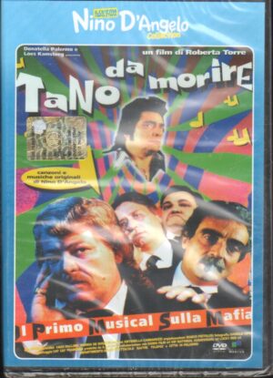 Tano da morire. DVD Italiano. Musiche di Nino D'Angelo Abbinamento Editoriale