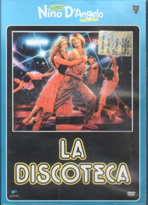 La discoteca. Nino D'Angelo Collection. DVD Italiano. Versione da edicola