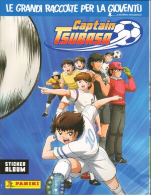 Album Figurine CAPTAIN TSUBASA. Holly e Bengji ed. Panini Vuoto - Nuovo