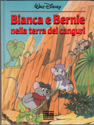 Bianca e Bernie nella terra dei canguri di Disney - Collana Disneyana ed. Mondadori