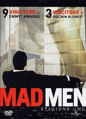 Mad Men - Stagione 1 Completa (Episodi 1-13) (Box 4 DVD) DVD in Italiano