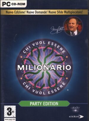 Chi Vuol Essere Milionario Party Edition Videogioco per PC di Eidos Interactive
