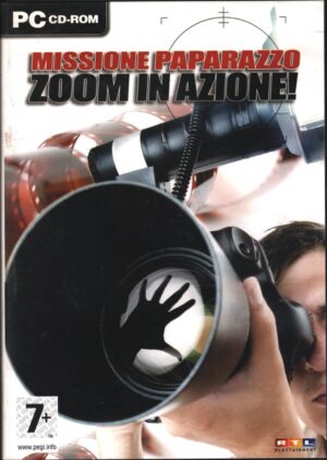 Missione Paparazzo Zoom in Azione Videogioco PC