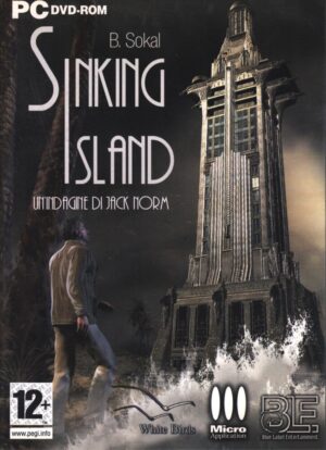 Sinking Island un indagine di Jack Norm B.Sokal Videogioco PC BLE