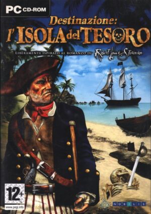 Destinazione L'Isola del Tesoro n. 2 Dischi Videogioco PC con Manuale