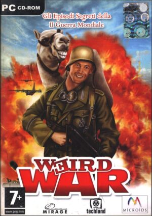 Weird War n. 3 dischi Videogioco PC con Manuale
