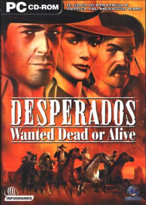 DESPERADOS WANTED DEAD OR ALIVE Videogioco PC di Infogrames